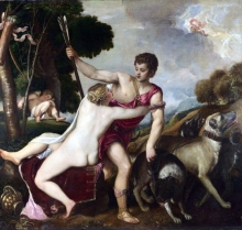 212/tiziano vecellio - venus and adonis 2